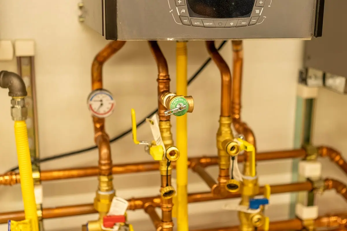 Licensed technician providing Slab Leak Repair for a homeowner in Escanaba